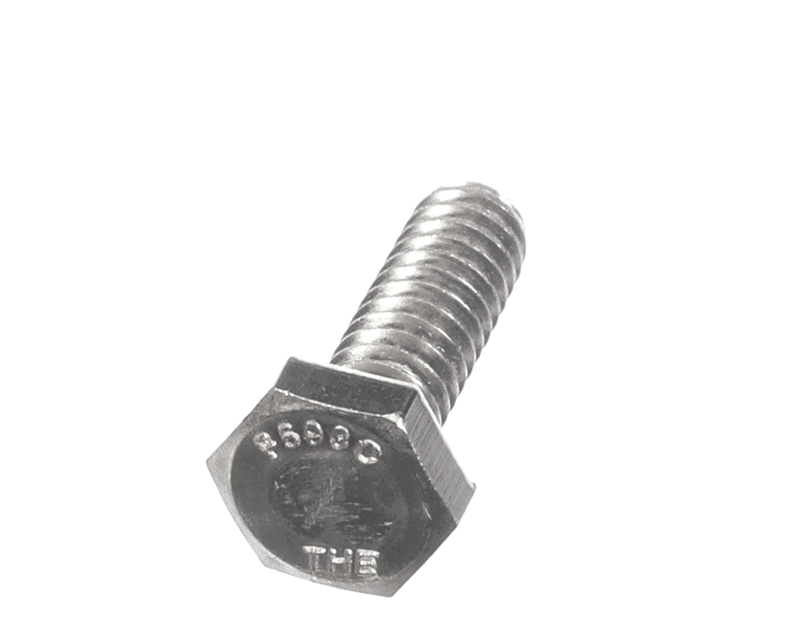 PITCO 60088003 Screw, Hex Head, 1/4-20 x 3/4", Stainless Steel