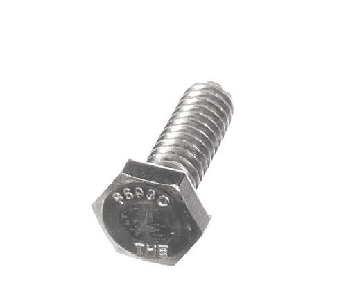 [PT60088003] PITCO 60088003 Screw, Hex Head, 1/4-20 x 3/4", Stainless Steel