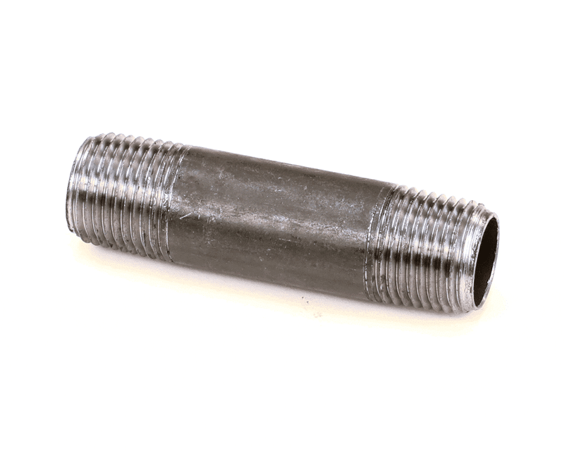 PITCO P7037095 Nipple, 1/2" x 3", Black Iron