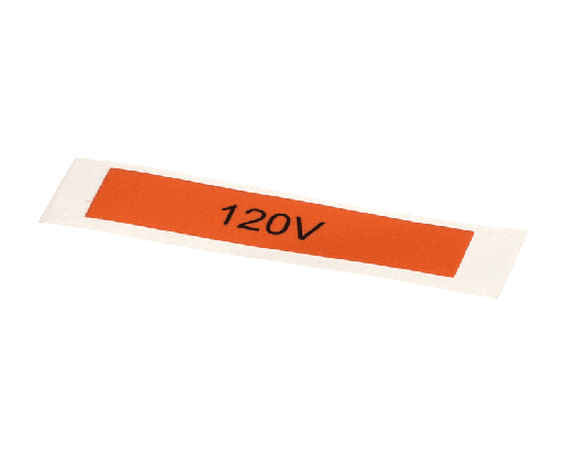 [PTA6051601] PITCO A6051601 Label, 120 Volt
