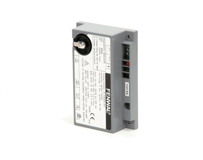 PITCO 60102602 Ignition Module, CE