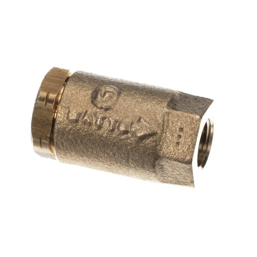 [121-000001-001] PITCO 121-000001-001 Check Valve, 3/8", Brass
