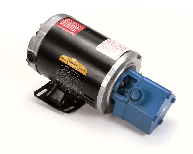 PITCO 60143525 Pump/Motor Assembly, 240V, 8Gpm