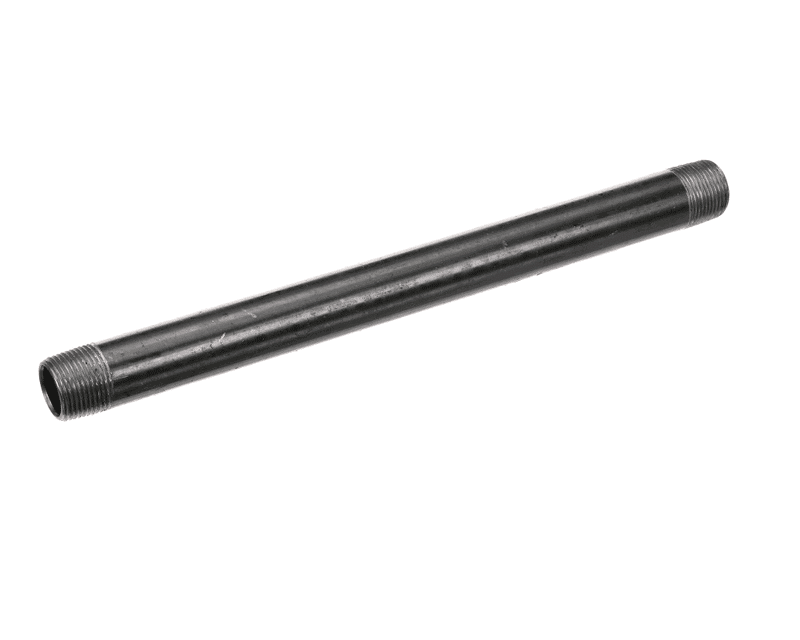 PITCO 60131307 Nipple, 3/4" x 12", Black Iron