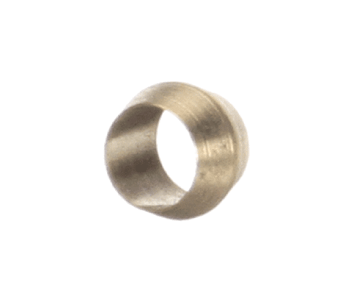 [PTPP10591] PITCO PP10591 Ferrule, 1/4", Brass