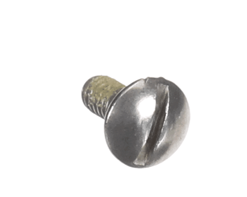 PITCO 60125805 Screw with Thread Lock, Slotted Truss Head, 10-24 x 1/2", Stainless Steel