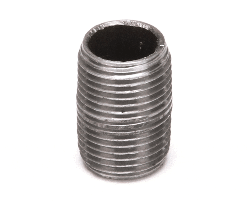 PITCO P7037301 Nipple, Black Iron , 3/8" NPT