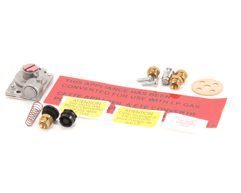PITCO B7510095 CONVERSION KIT, NATURAL TO PROPANE, 40D, MK42