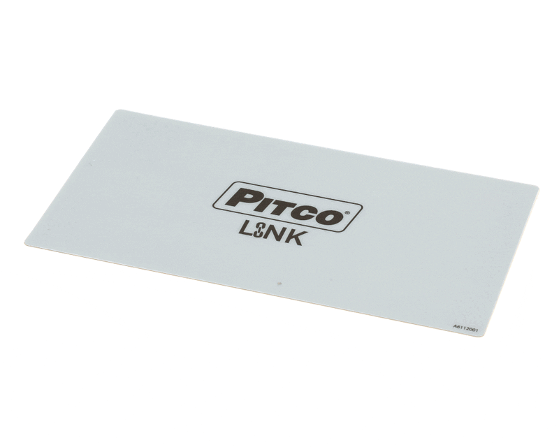 PITCO A6112001 Label/Overlay, Pitco Link