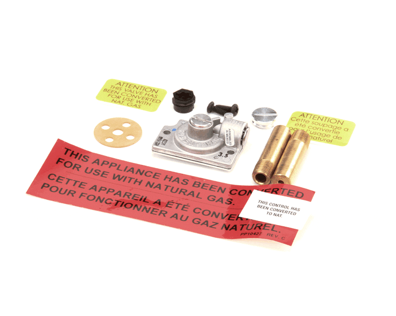 PITCO B8043803-C Gas Conversion Kit, Propane to Natural, Millivolt, SLG40