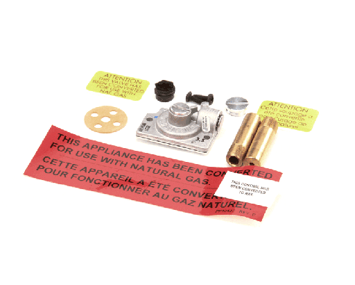 [PTB8043803-C] PITCO B8043803-C Gas Conversion Kit, Propane to Natural, Millivolt, SLG40