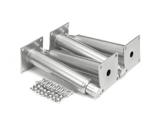 [PTB3900704] PITCO B3900704 Leg Set with Hardware, 9", Set of 4