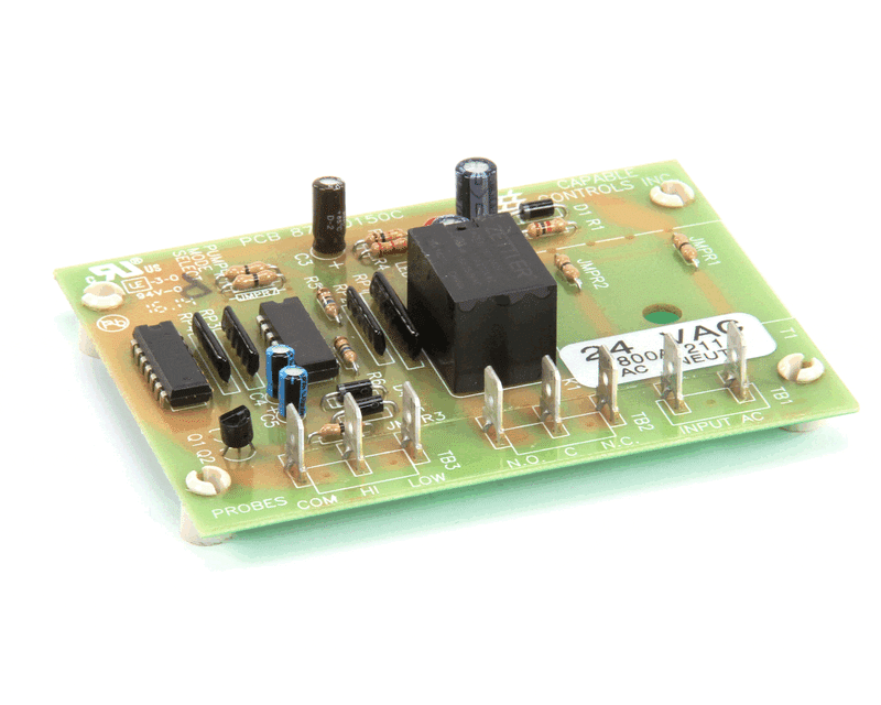 PITCO 60087202 Liquid Level Relay Board, 24VAC, CC