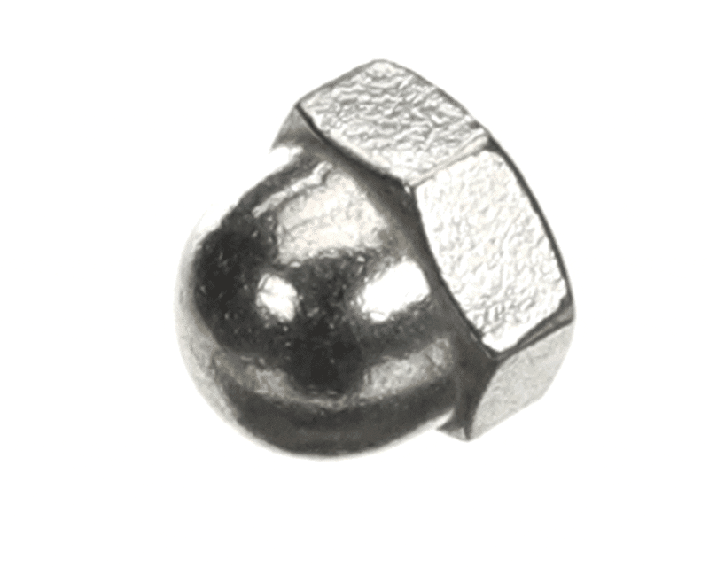 PITCO 60158901 Acorn Nut, 5/16-18, Stainless Steel