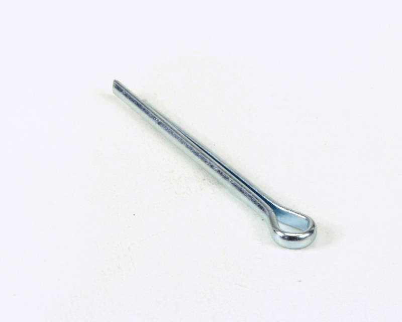 PITCO P0190200 Cotter Pin, 1-16" x 3/4", Zinc