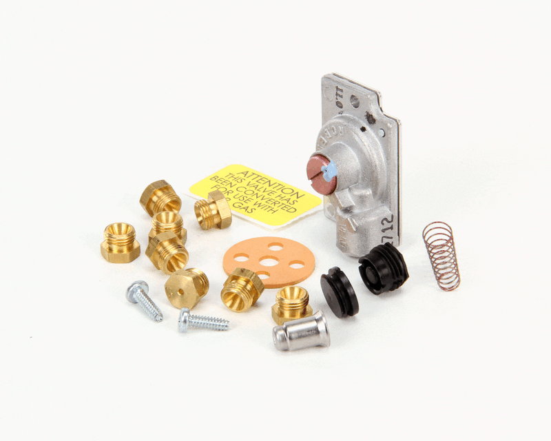 PITCO B7510030 Conversion Kit, Natural to Propane, 7/14/18/34F/FF