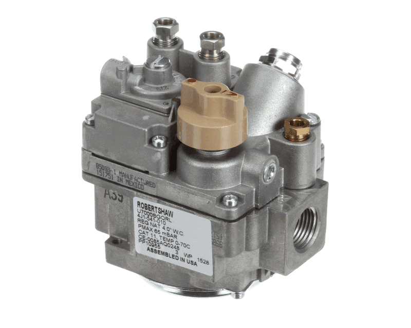 PITCO PP10955 Gas Valve, Natural Gas, Robershaw U7000, CE