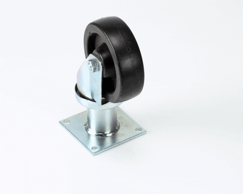 PITCO PP10810 Caster, 7", Swivel, No Lock, Plate