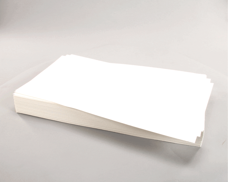 PITCO P6071371 Filter Paper, Box of 100, 7-14