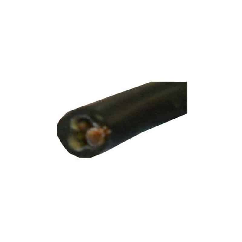 CABLE ELECTRIQUE 3X2.5MM NOIR VENDU AU METRE