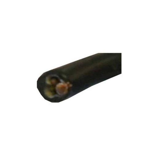 [502585561] CABLE ELECTRIQUE 3X2.5MM NOIR VENDU AU METRE