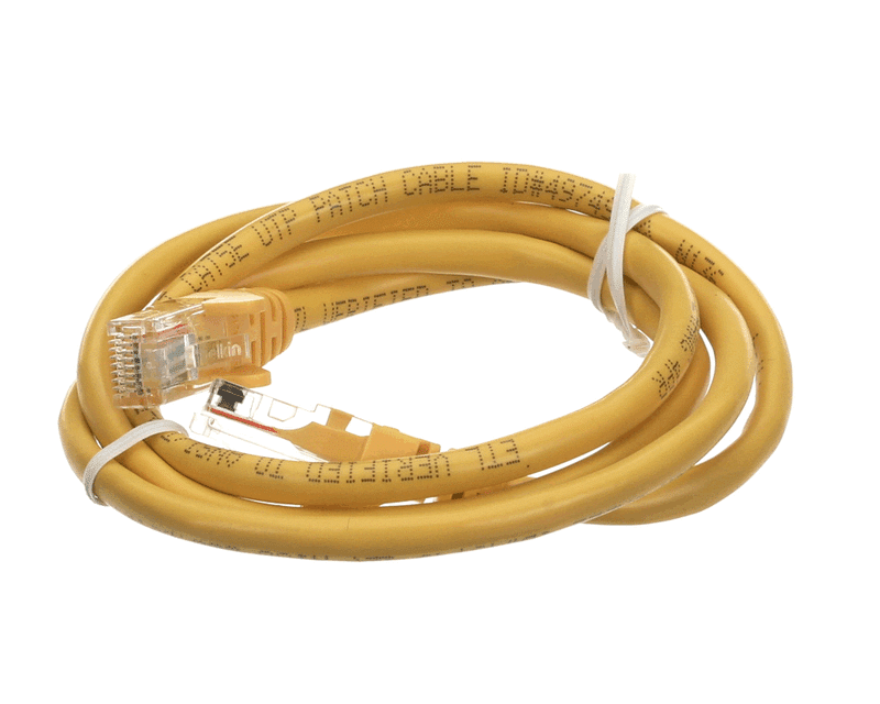 Convotherm 300836 Ethernet Cable, CAT 5, 3 Foot, Yellow