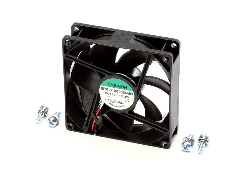 Convotherm 2118786 Axial Fan, 12VDC, Secondary, OES Mini