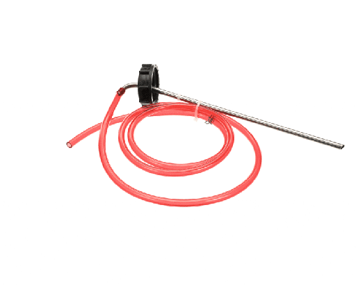 [2617594] Convotherm 2617594 Suction Pipe with Tubing, Red, Convoclean
