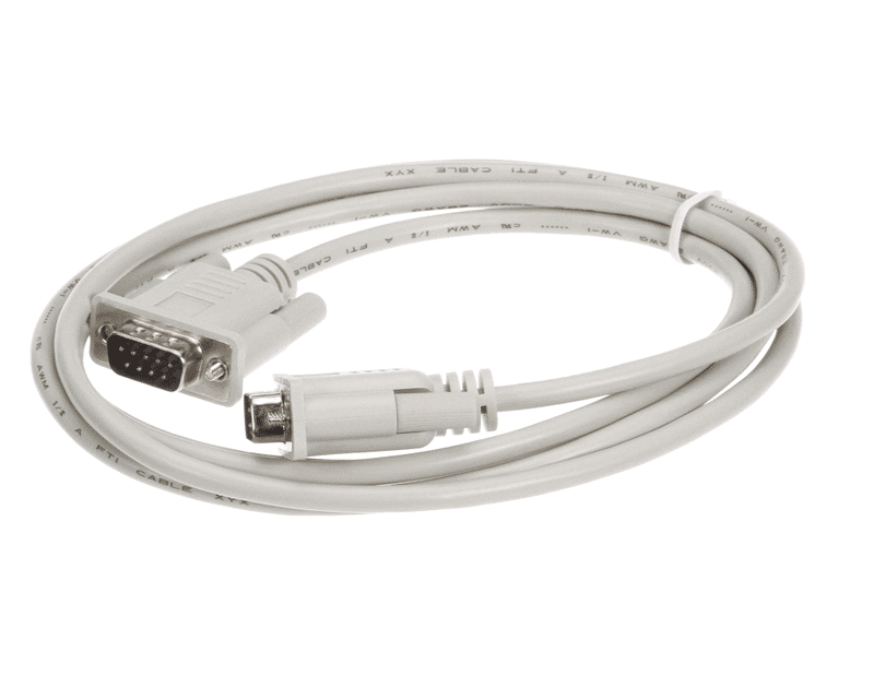 Convotherm 300533 Connecting Cable, Control, DB9 M/M, 6 FT