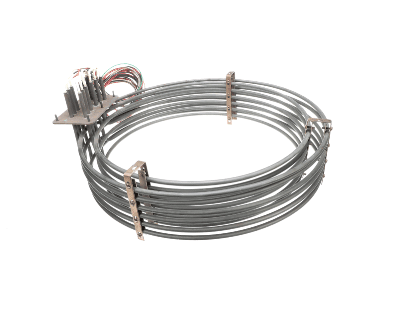 Convotherm 2619191 Element Assembly, 230 Volt, 2 x 16.5KW, Round, Convotherm
