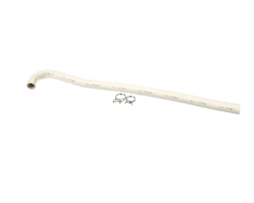 [5064083] Convotherm 5064083 Water Hose with Clamps, Boiler Waste, 22 12