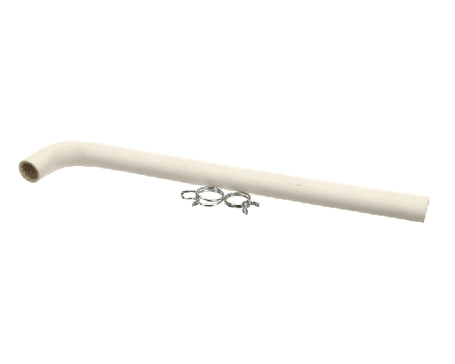[5064073] Convotherm 5064073 Hose with Clamps, Boiler Waste Water, 22MM Diameter