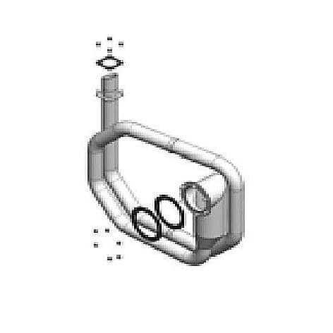 [2064001] Convotherm 2064001 HEAT EXCHANGER CONVECTION 6.10