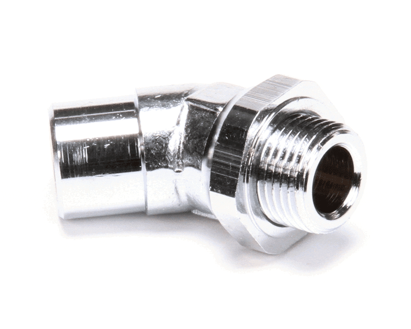 Crathco 359-00074 Fitting with Lock Nut, Overflow