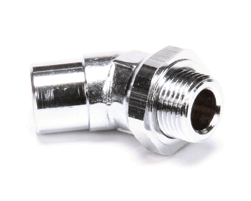 Crathco 359-00074 Fitting with Lock Nut, Overflow