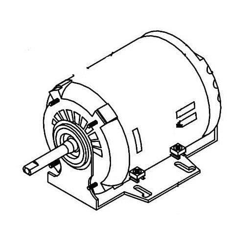 [86581] Crathco 86581 Motor, 1/2HP, 115V, 60HZ