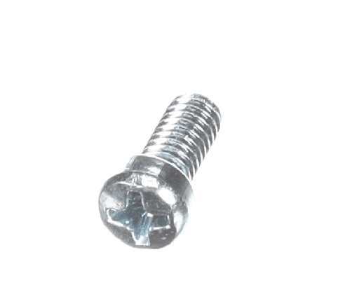 Crathco 86217 Screw, 8-32 x 3/8, Philip Drive, Round Head, MS, Coffee Grinder
