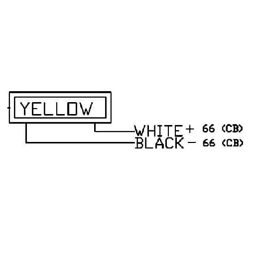 [W1570010] Crathco W1570010 LIGHT, INDICATOR DK AMBER 12V