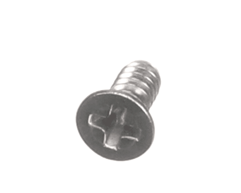 Crathco 71179 Phillips Head Screw, Stainless Steel, 4-40 x 1/4