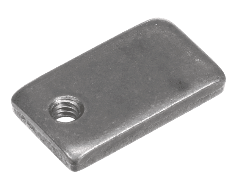 Crathco W0321013 Motor Adjustment Nut, 1/4-20