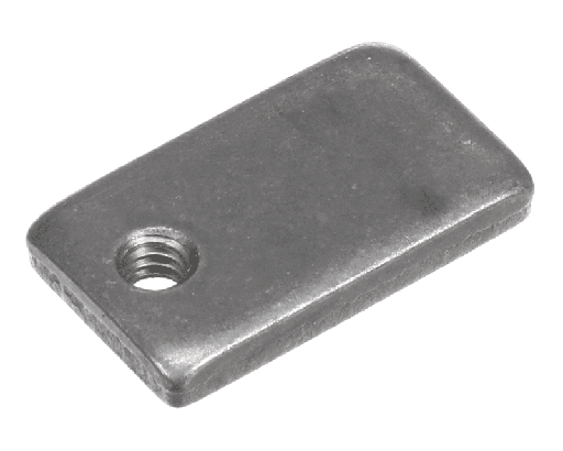 Crathco W0321013 Motor Adjustment Nut, 1/4-20
