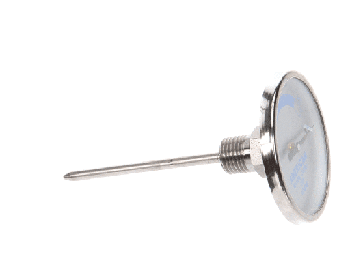 Crathco A506001 Thermometer, 1/4NPT, 3 Stem, GT225