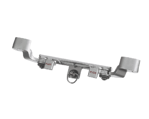 Crathco 231-00433 Cam Lock Remove Bowl Assembly, Left, Double Cam, CS-3L-16/22
