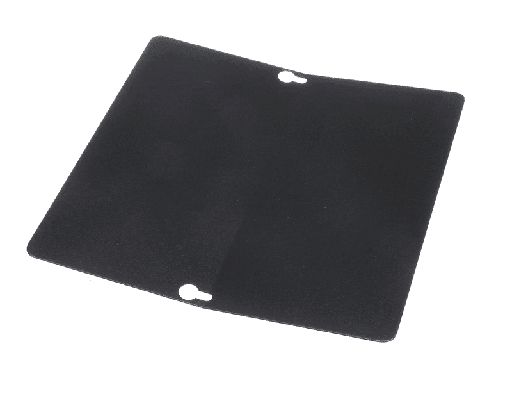 Crathco 61423 Plate, Side Access, Black, PIC