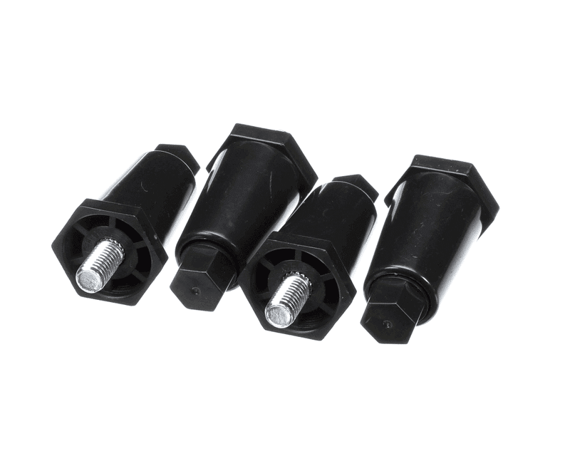 Crathco M034AL Legs Set, 2.5 Plastic