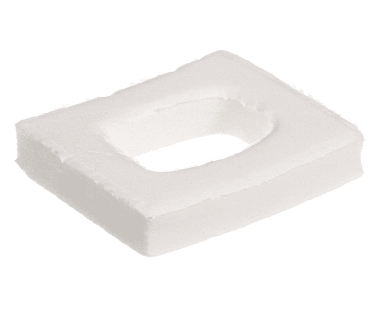 Crathco 71419 Gasket, Hopper Funnel, Portitioner to Head