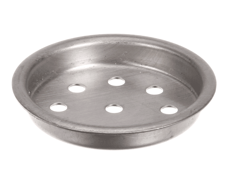 Crathco U019A Vent Cap, Drain, Stainless Steel