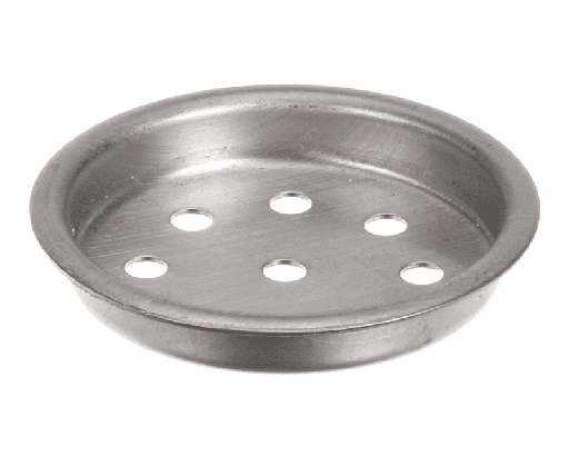 Crathco U019A Vent Cap, Drain, Stainless Steel