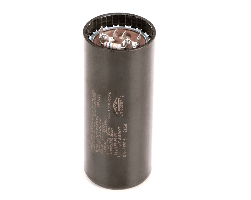 Crathco W0570666 Capacitor, Motor Start, 79uF, 330VAC, 50HZ