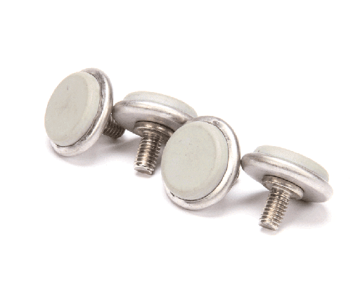 [M042AL] Crathco M042AL Foot/Leg, 3/4", Adjustable, Pack of 4